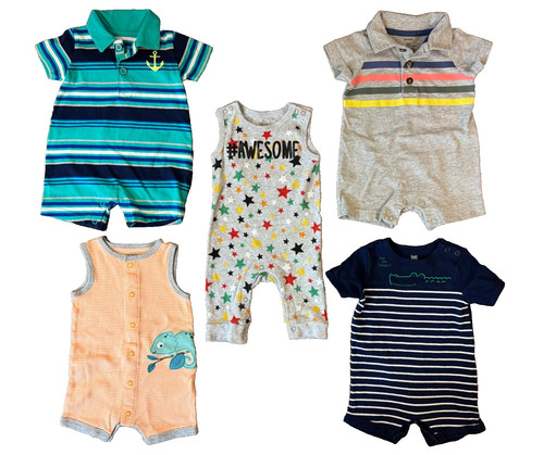 Lotto abiti carters - carters, bambino