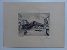 Ernesto Havas Acquaforte Il