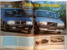 QUATTRORUOTE 1986 THEMA VOLVO