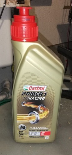 Castrol power1 race 5w40 - castrol,