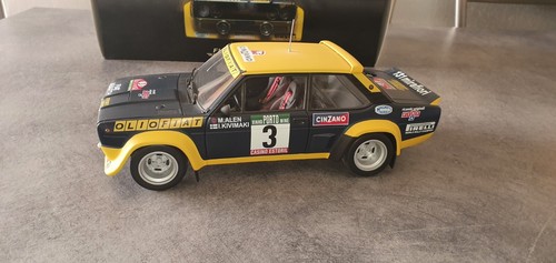 Fiat 131 abarth - abarth, rally