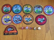 Lotto toppe rally sturgis - rally,