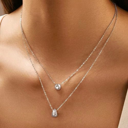 Collana donna goccia - , bellorie