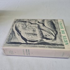 (Antonio Frova) Arte di Roma e del mondo romano vol. 2 1961 UTET  1 ed.