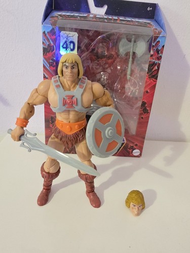 Man masters the universe - he,