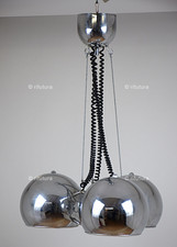 Lampadario Palle Space Age