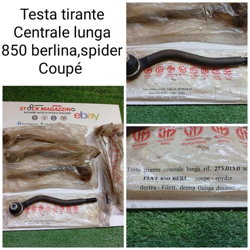 Testina tirante centrale - tirante,