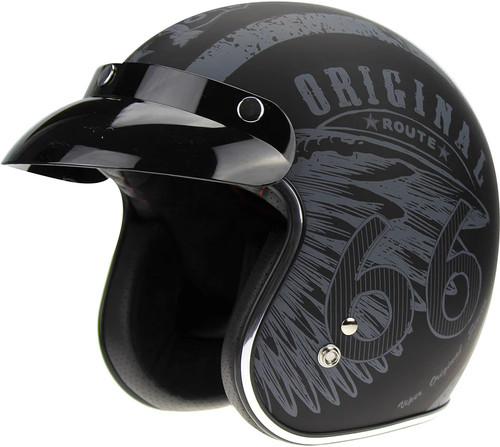 Casco retrò viper slim - viper,