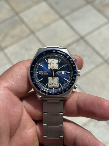 Seiko 6138 0030 - 6138-0030, speedtimer