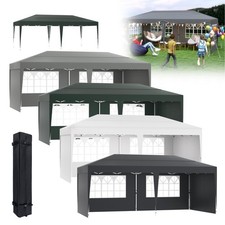 3 x 6 m gazebo pieghevole