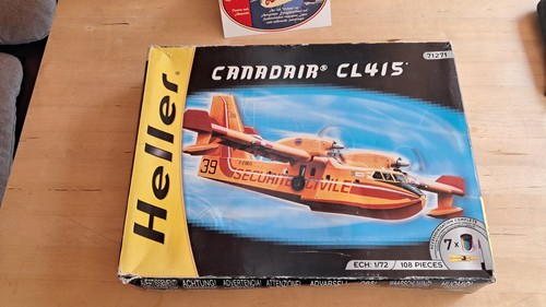 Heller 80370 canadair cl 415 - heller,