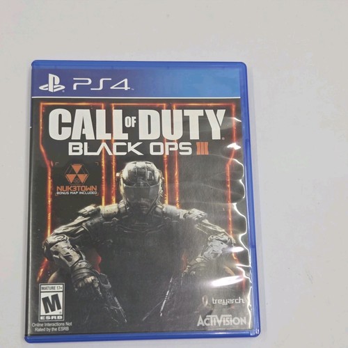 Call duty black ops - black, iii