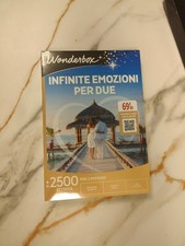 Wonderbox Infinite emozioni
