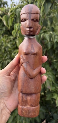 Figura idolo vintage - , africana