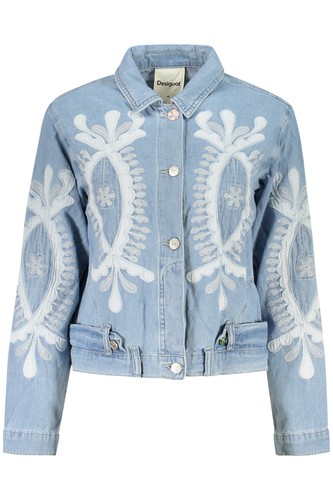 Desigual giubbotto jeans - giubbotto,