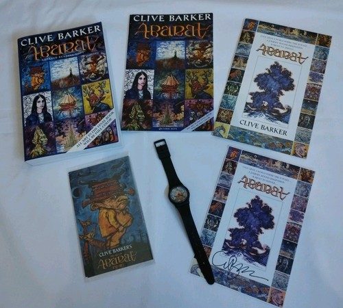 Rare clive barker abarat - clive, us