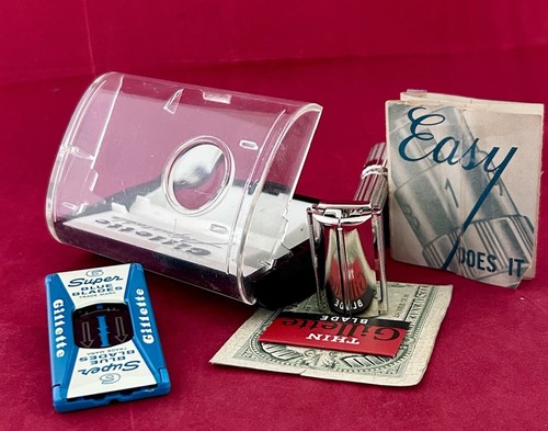 Vtg 1961 gillette - vtg.,