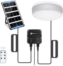 Plafoniera LED Solare Esterno