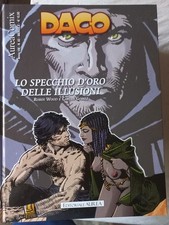 Dago n. 83 " lo specchio d'oro delle illusioni "  Aurea Comix cartonato