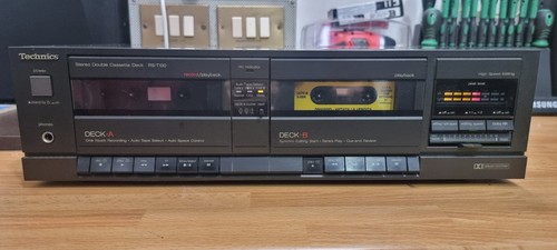 Technics t130 double - technics, rs-t130