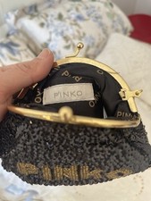 Pochette Con Catena Pinko Paillettes,Fuori Produzione ‼️Nuova