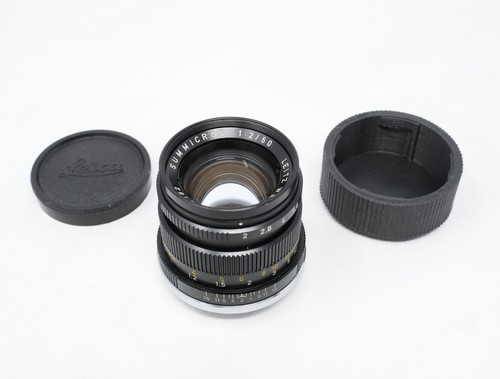 Leica summicron f 2 - 50, f/2