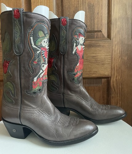 Stivali cowboy vintage - da,