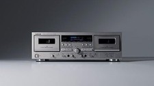 TEAC Doppio Cassettiera W-1200 (S) Lettore di Cassette Giappone