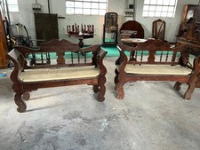 DIVANO IN LEGNO DEI PRIMI DEL