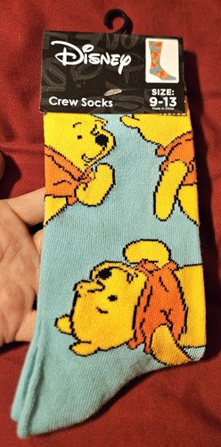 Calzini crew colorati winnie - crew,