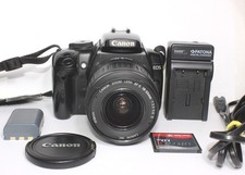 Canon EOS 400D obiettivo EF-S 18-55 mm fotocamera Funzionante e testata