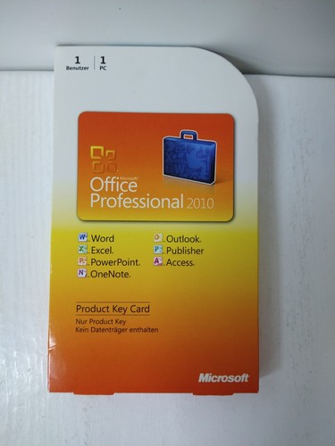 Microsoft office professional - microsoft,