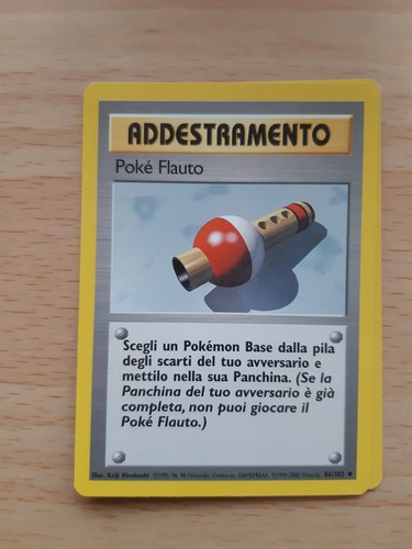 Poké flauto carta - poké,