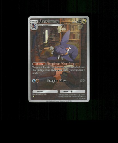 Scheda holo garchomp leggere - scheda,