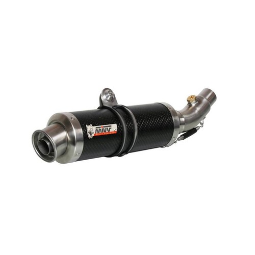 Scarico mivv carbon slip on - scarico,