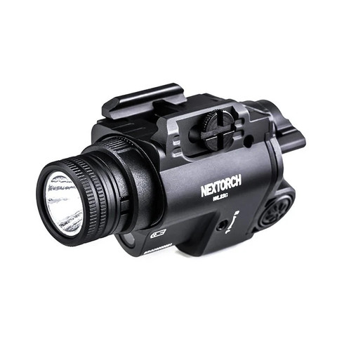Nextorch wl23 luce - luce/laser, verde