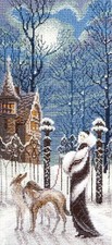 Cross Stitch "Frosty Morning"