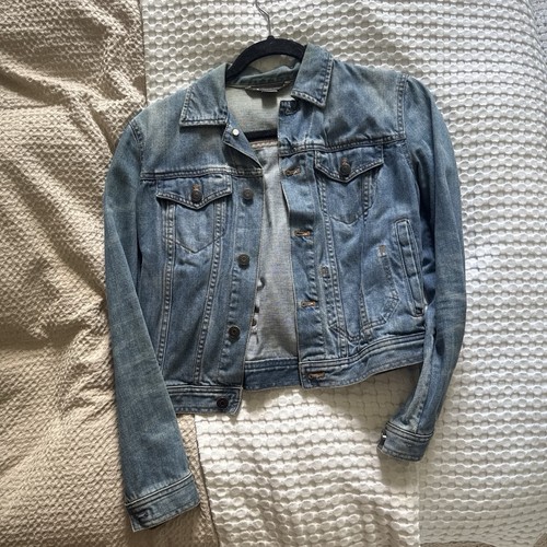 Armani exchange giacca denim