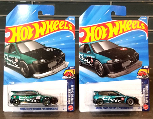 2026 hot wheels honda civic - wheels,
