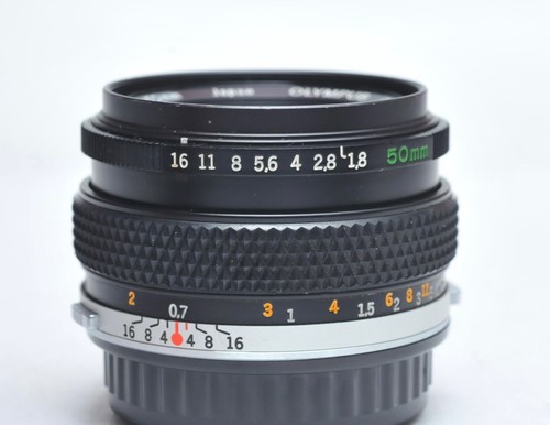 Olympus zuiko f - olympus, 50