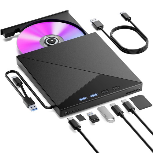 Lettore dvd esterno per pc - cd,