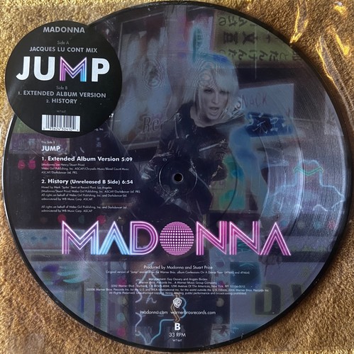 Madonna jump maxi - -, picture