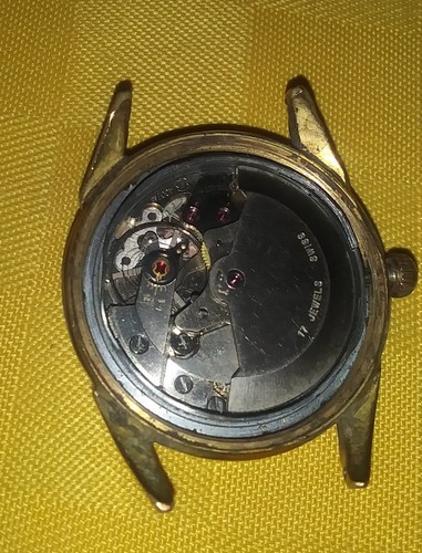 Orologio vintage mont rouge - mont, 17