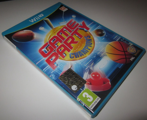 Game party champions - champions, nintendo