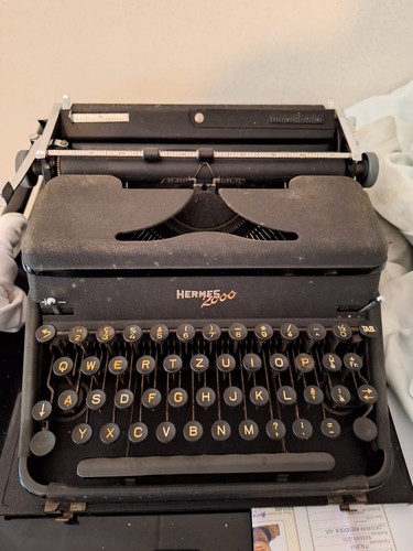 Macchina scrivere hermes - macchina,