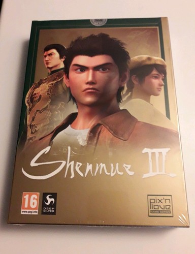 Shenmue ps4 édition - shenmue,