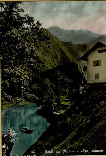 200070 vecchia cartolina - , di