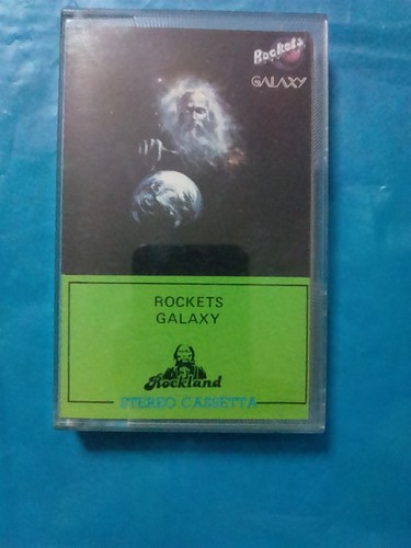 Rockets galaxy audiocassetta - rockets, -galaxy-audiocassetta