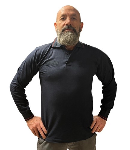 Polo blu navy ordine - polo,