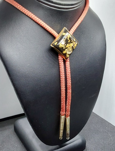 Western bolo cravatta lucite - cravatta,